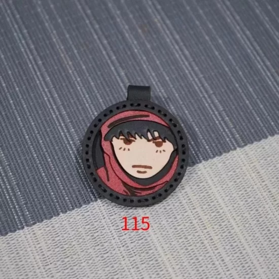 laser, cut, key fob, material kit